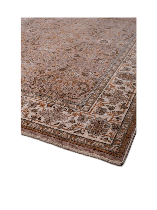 Naf Naf Amaro S376B Rug Rectangular M. Rose / M. Beige / L. Beige