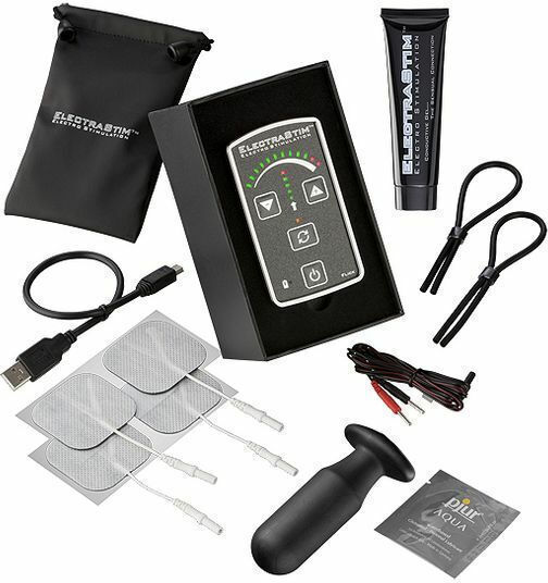 Electrastim Flick Stimulation Multi-Pack για Ηλεκτροδιέγερση σε Μαύρο Χρώμα 4τμχ