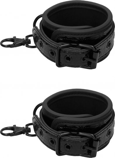 Shots Ouch Luxury Spreader Bar Μπάρα Ακινητοποίησης σε Μαύρο Χρώμα