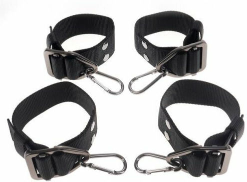 Pipedream Sir Richards Command Hogtie & Collar Set Комплект за Връзване на Шия и Крайници