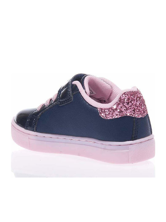 Kids Sneakers with Scratch Glitter Gricio