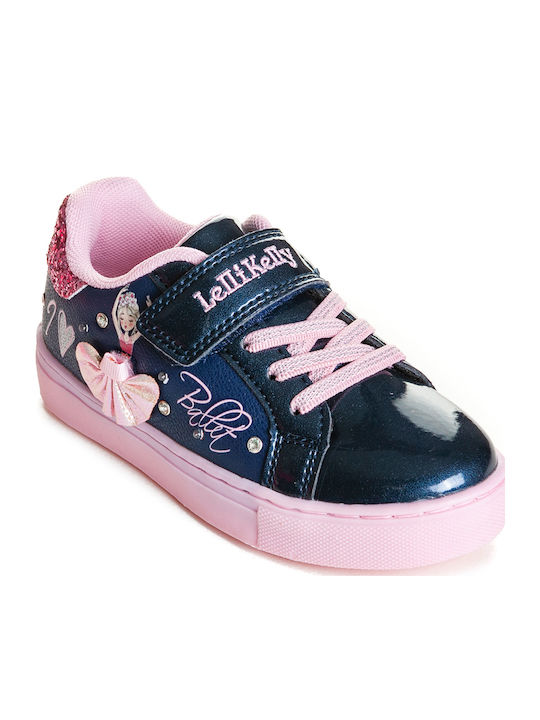 Kids Sneakers with Scratch Glitter Gricio