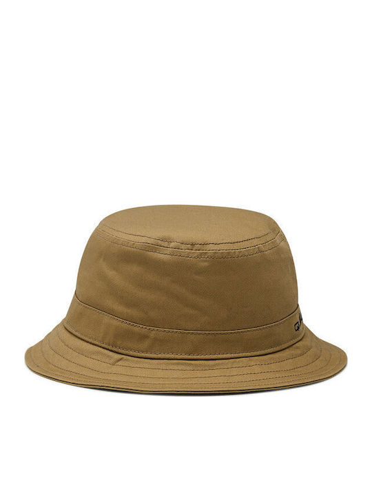 Quiksilver Blown Out Fabric Men's Hat Bucket Style Beige