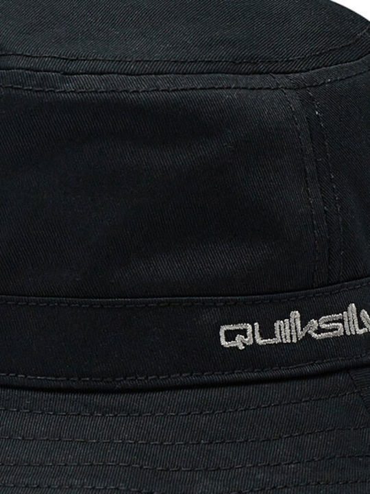 Quiksilver Blown Out Υφασμάτινo Ανδρικό Καπέλο Στυλ Bucket Μαύρο