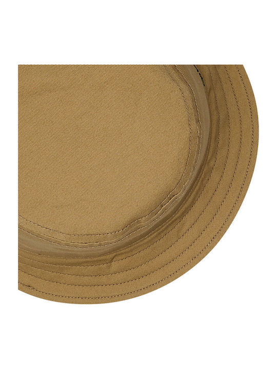Quiksilver Blown Out Fabric Men's Hat Bucket Style Beige