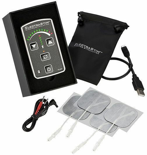 Electrastim Flick Stimulation Pack за Електростимулация в Черен Цвят 4бр