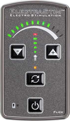 Electrastim Flick Stimulation Pack за Електростимулация в Черен Цвят 4бр