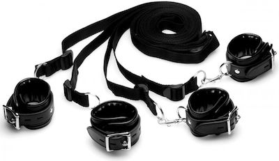 XR Strict Leather Bed Restraint Kit