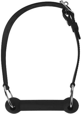 XR Master Series Mr Ed Lockable Silicone Horse Bit Gag