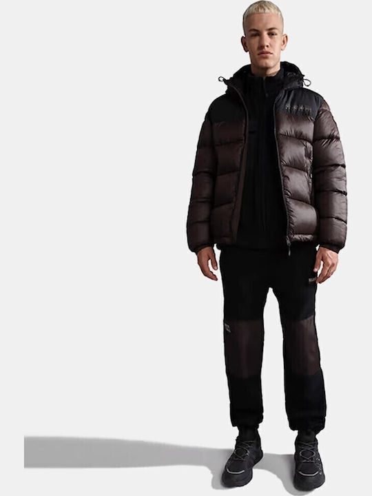 Men's Fleece Cardigan Black