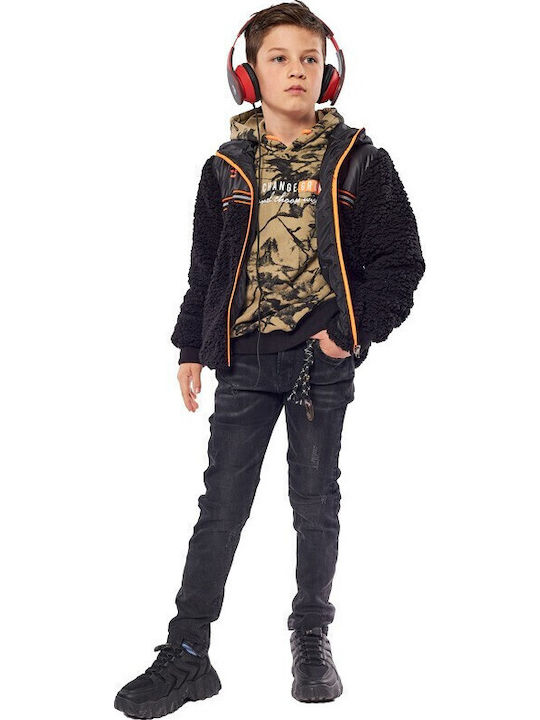 Hashtag Kinder-Jeanshosen Hashtag Kinder-Jeanshosen Schwarz