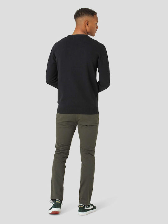 Marcus Herren Baumwolle Chino Waldgrün Pirro 5045 Stretch