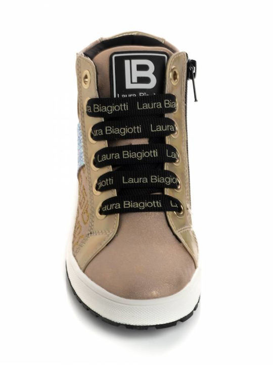 Παιδικά Sneakers High Ροζ