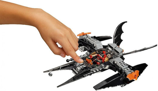 LEGO DC Super Heroes Batman Brother Eye Takedown за 6-12 години години
