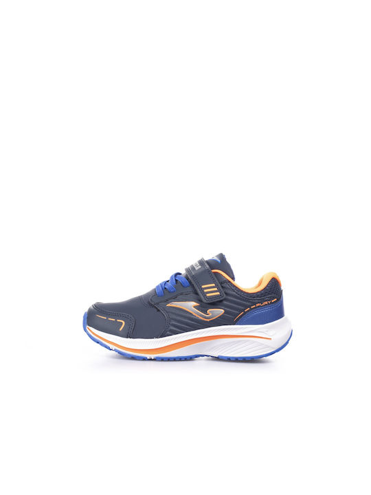 Joma Kids Sneakers Fury JR 2203 Navy Blue