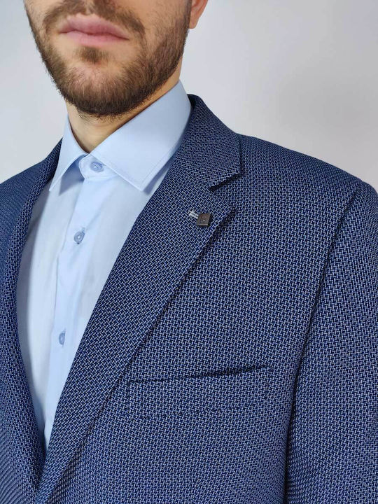 Men's Suit Jacket Navy Blue