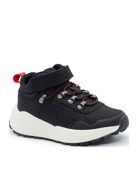 Champion Kids Hiking Boots Climb Black