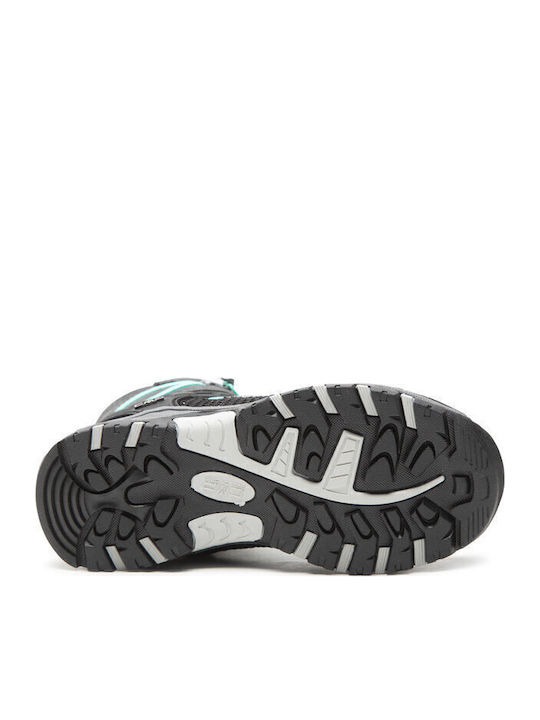 Rigel Mid Impermeabili Gri ->
