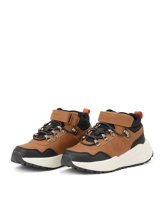 Kids Hiking Boots Climb Rx Tabac Brown
