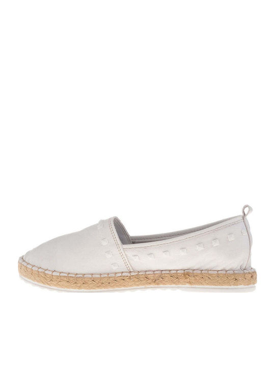 Kids Espradrilles Slip-On White
