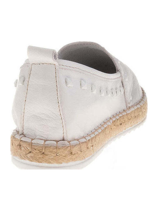 Kids Espradrilles Slip-On White