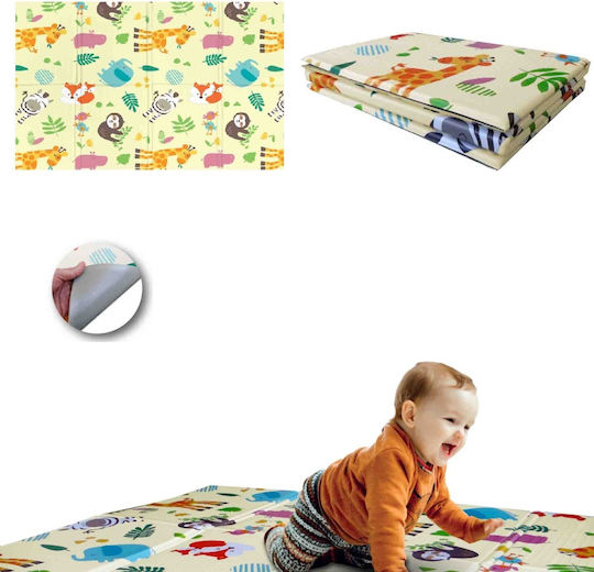 Sport1 Jungle Animals Play Mat Baby Playmats & Gyms