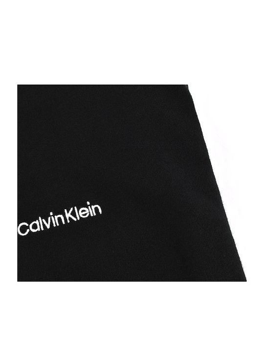 Calvin Klein Men's Winter Pajama Robe Black