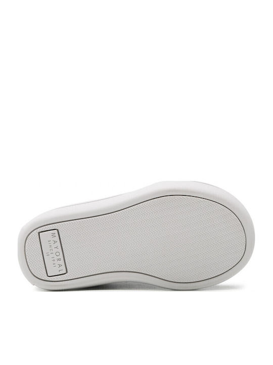Παιδικά Sneakers High με Σκρατς Μπλε