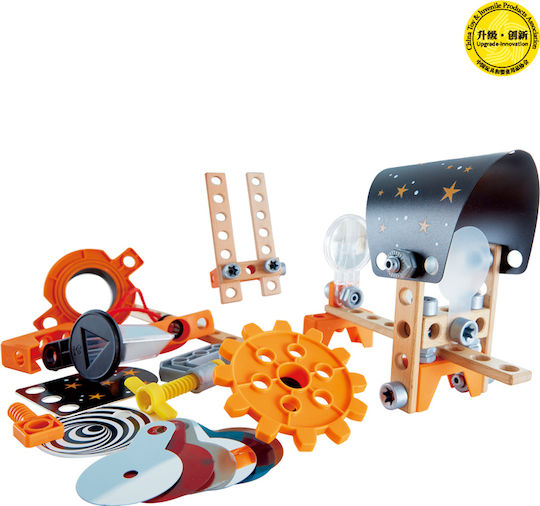 Hape Optical Science Lab Joc Educațional Experimente din Lemn pentru 4+ ani Ani