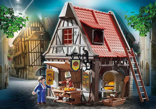 Playmobil Geschichte Mittelalterliche Bäckerei für 4-10 Jahre 70954