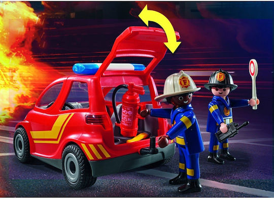 Playmobil City Action Fire Department Car for 4-10 years old