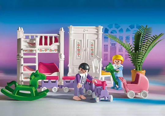 Playmobil Къща за кукли Детска стая за 4-10 години
