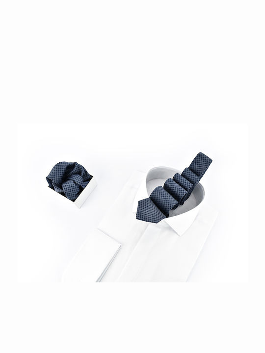 Makis Tselios Fashion Σετ Ανδρικής Γραβάτας Συνθετική με Σχέδια Raf Makis Tselios Fashion Σετ Ανδρικής Γραβάτας Συνθετική με Σχέδια Raf