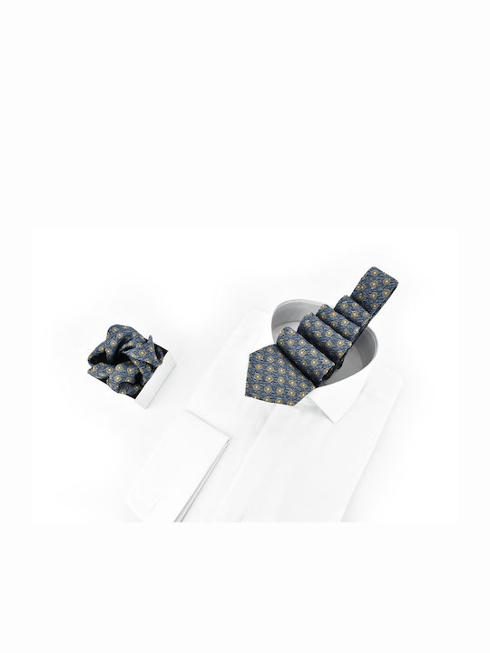 Makis Tselios Fashion Herren Krawatten Set Synthetisch Gedruckt Raf