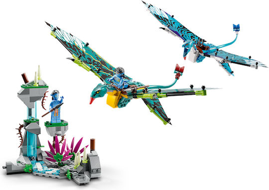 LEGO Avatar Jake & Neytiri's First Banshee Flight for 9+ Years