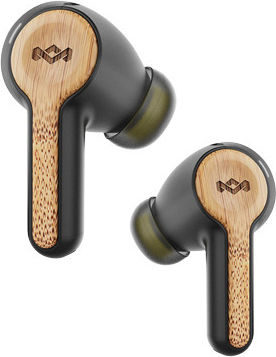 The House Of Marley Rebel In-ear Bluetooth Handsfree Ακουστικά με Αντοχή στον Ιδρώτα και Θήκη Φόρτισης Signature Black