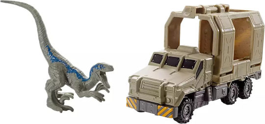Mattel Jurassic World Armored Baryonyx Hauler Σετ με Φορτηγό για 3+ Ετών