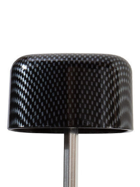 Pierre Cardin Umbrelă de ploaie Compact Neagră