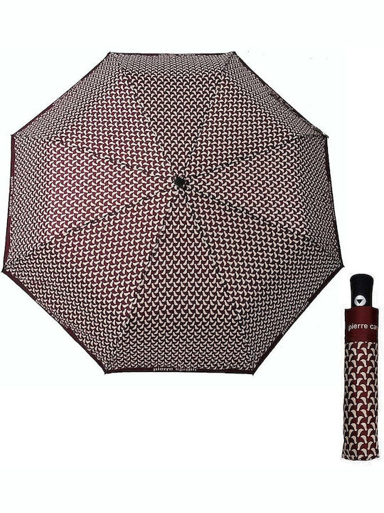 Pierre Cardin PC-6460 Automatic Umbrella Compact Brown