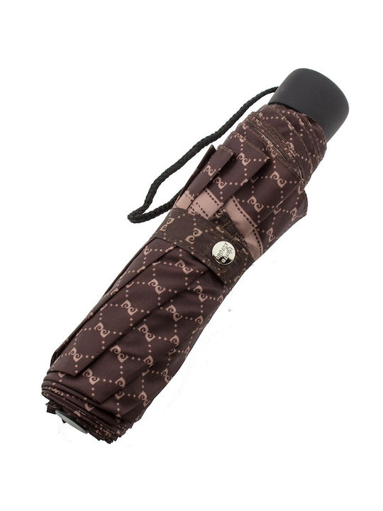 Pierre Cardin PC-6412 Windproof Umbrella Compact Brown