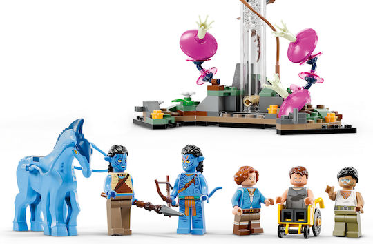 LEGO Avatar Floating Mountains Site 26 & RDA Samson για 9+ Ετών