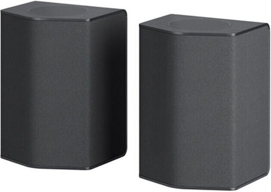 LG S95QR Soundbar 9.1.5 Bluetooth, HDMI and Wi-Fi 590W with Wireless Subwoofer and Remote Control Black