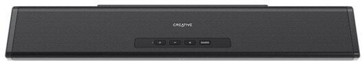 Creative Stage 360 Soundbar 2.1 Bluetooth και HDMI 120W με Τηλεχειριστήριο Μαύρο