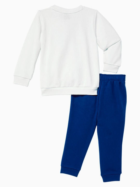 PUMA Small World White