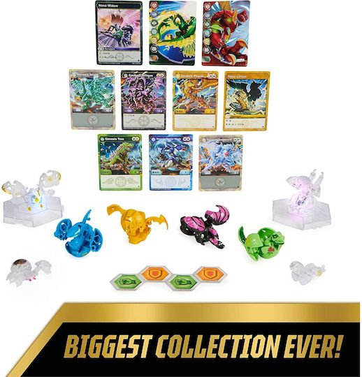 Spin Master Evolutions Genesis Bakugan για 6+ Ετών (Διάφορα Σχέδια) 1τμχ