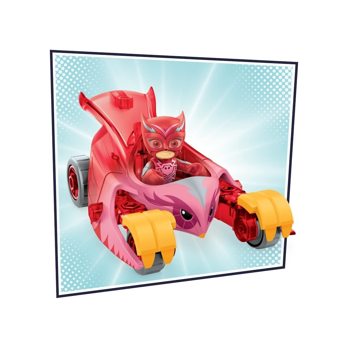 PJ Masks Blitz-Flitzer – Verwandelbares Auto Mit Licht & Sound Für Kinder Ab 3 Jahren