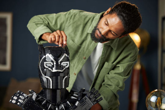LEGO Marvel Black Panther For 18+ Years 2961 Pieces