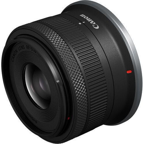 Canon Crop Camera Lens RF-S 18-45mm f/4.5-6.3 IS STM Wide Angle for Canon RF Mount Black