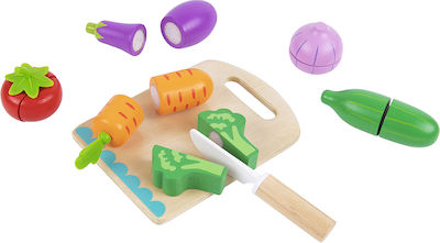 Tooky Toys Fruits & Vegetables Toy Λαχανικά made of Wood