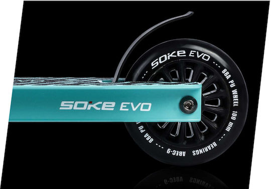 Soke Kids Scooter Evo Scooter 2-Wheel Freestyle Light Blue